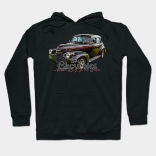 1940 Chevrolet Master 85 4 Door Sedan Hoodie